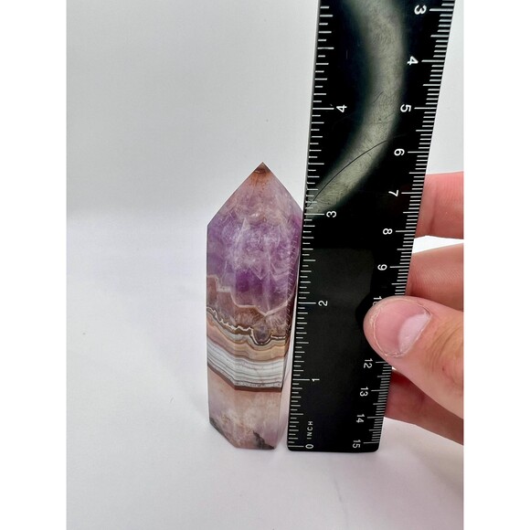 Super Seven Tower - Super 7 Crystal Point - Rare Crystal - Crystal Healing - Picture 4 of 4